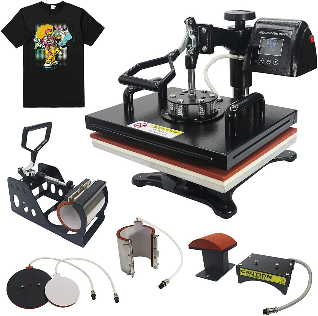 DTG T-Shirt Printing Machines and Apparel Customization